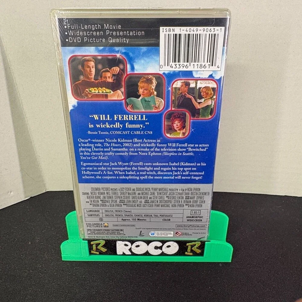 Bewitched W/ Nicole Kidman & Will Ferrell UMD Video For PSP Movie SEALED
